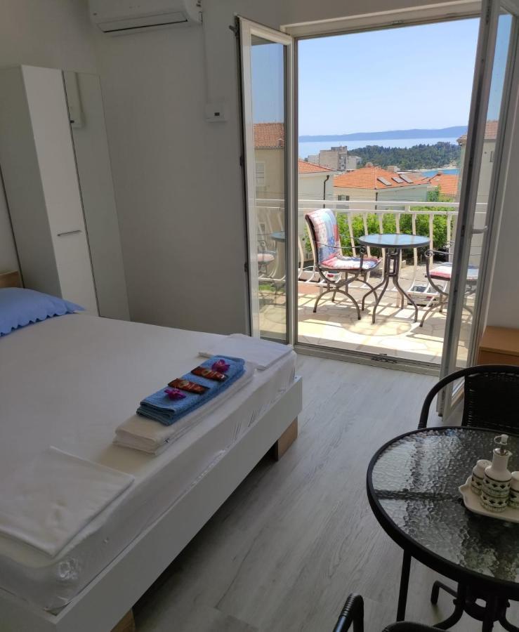 Makarska Sea View Rooms Exteriör bild