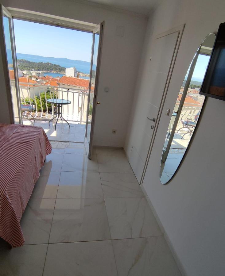 Makarska Sea View Rooms Exteriör bild