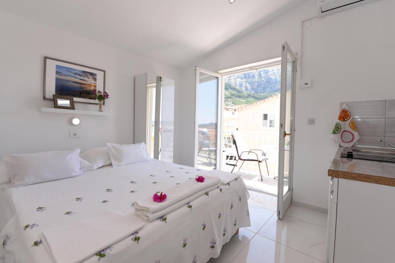 Makarska Sea View Rooms Exteriör bild