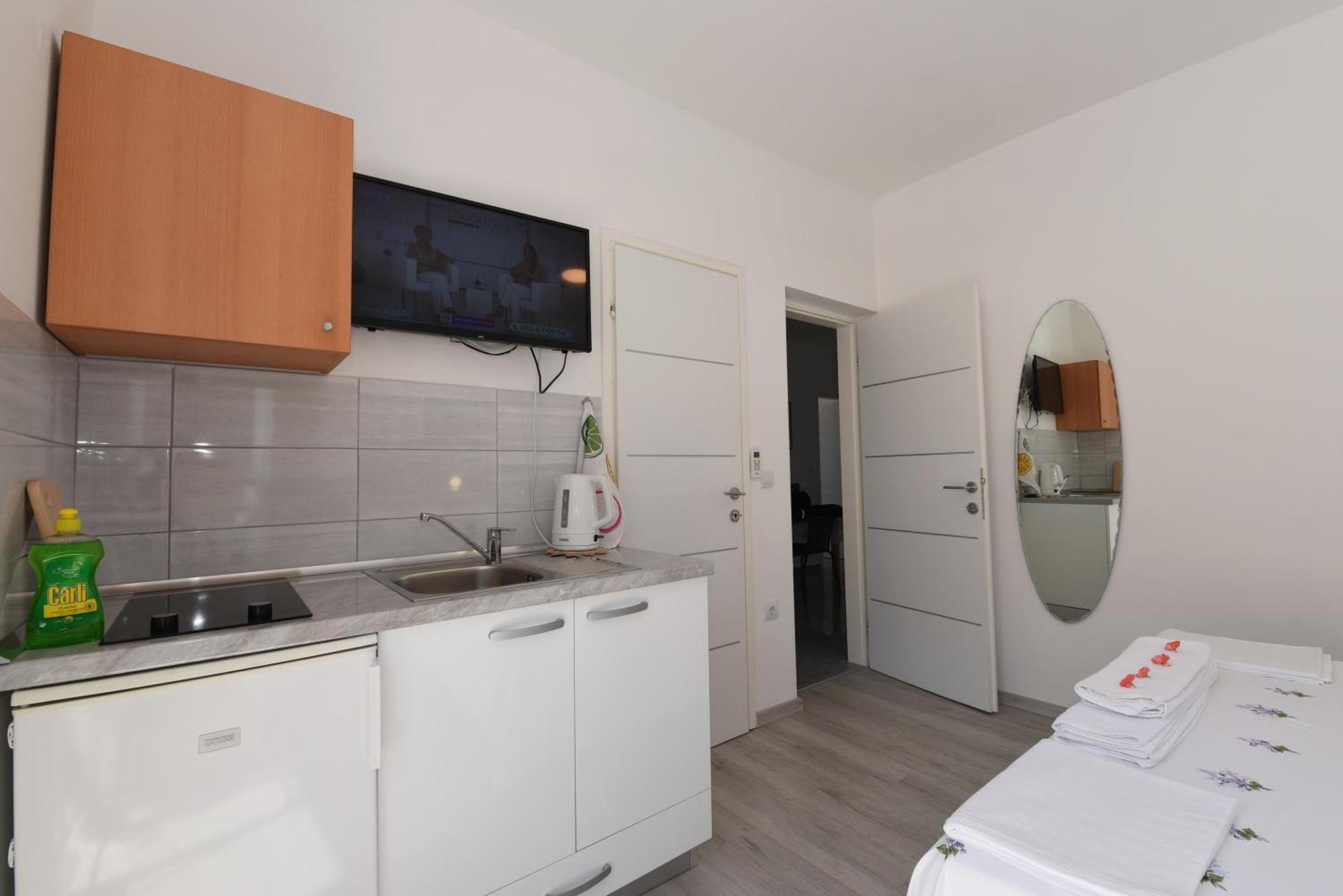 Makarska Sea View Rooms Rum bild
