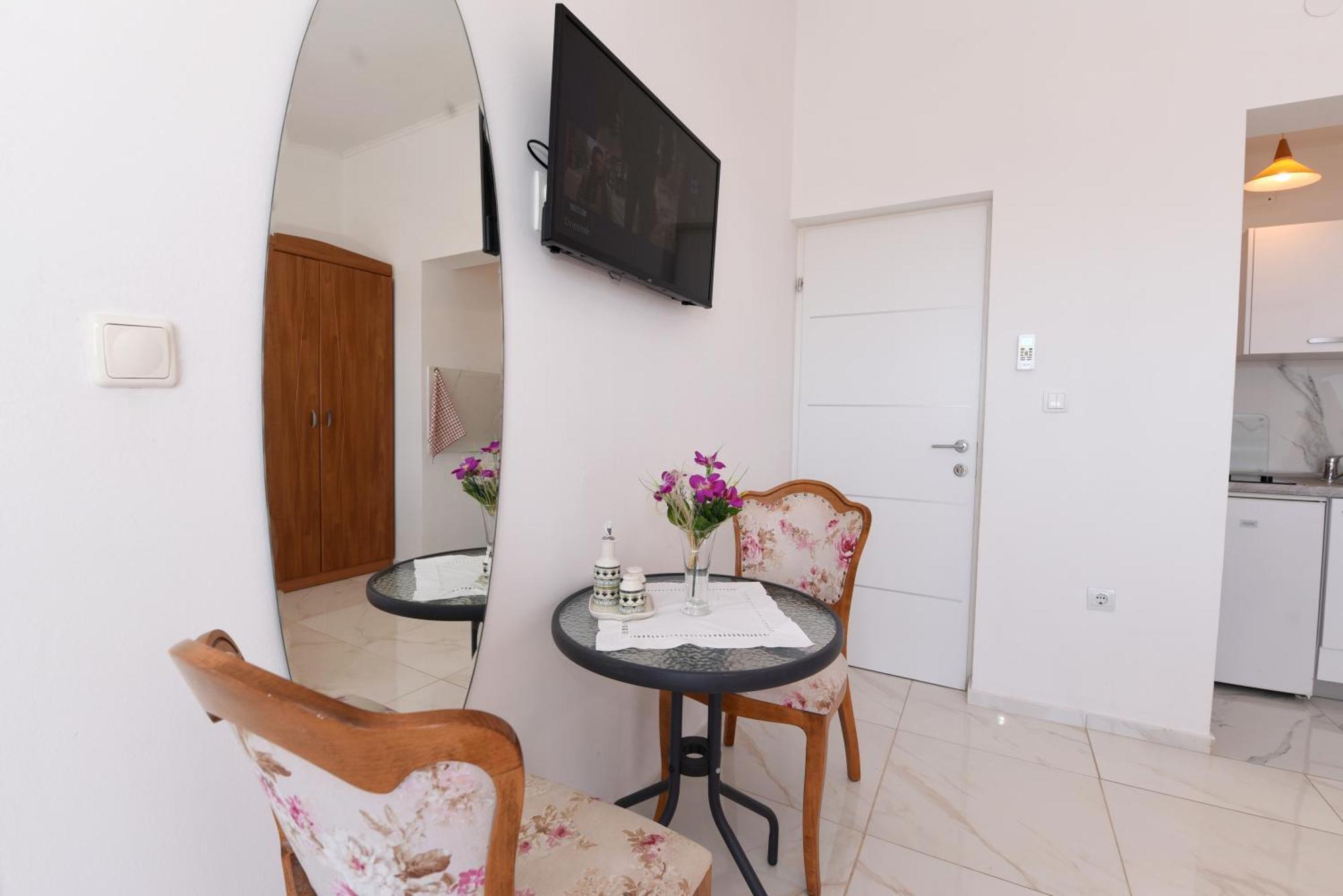 Makarska Sea View Rooms Rum bild