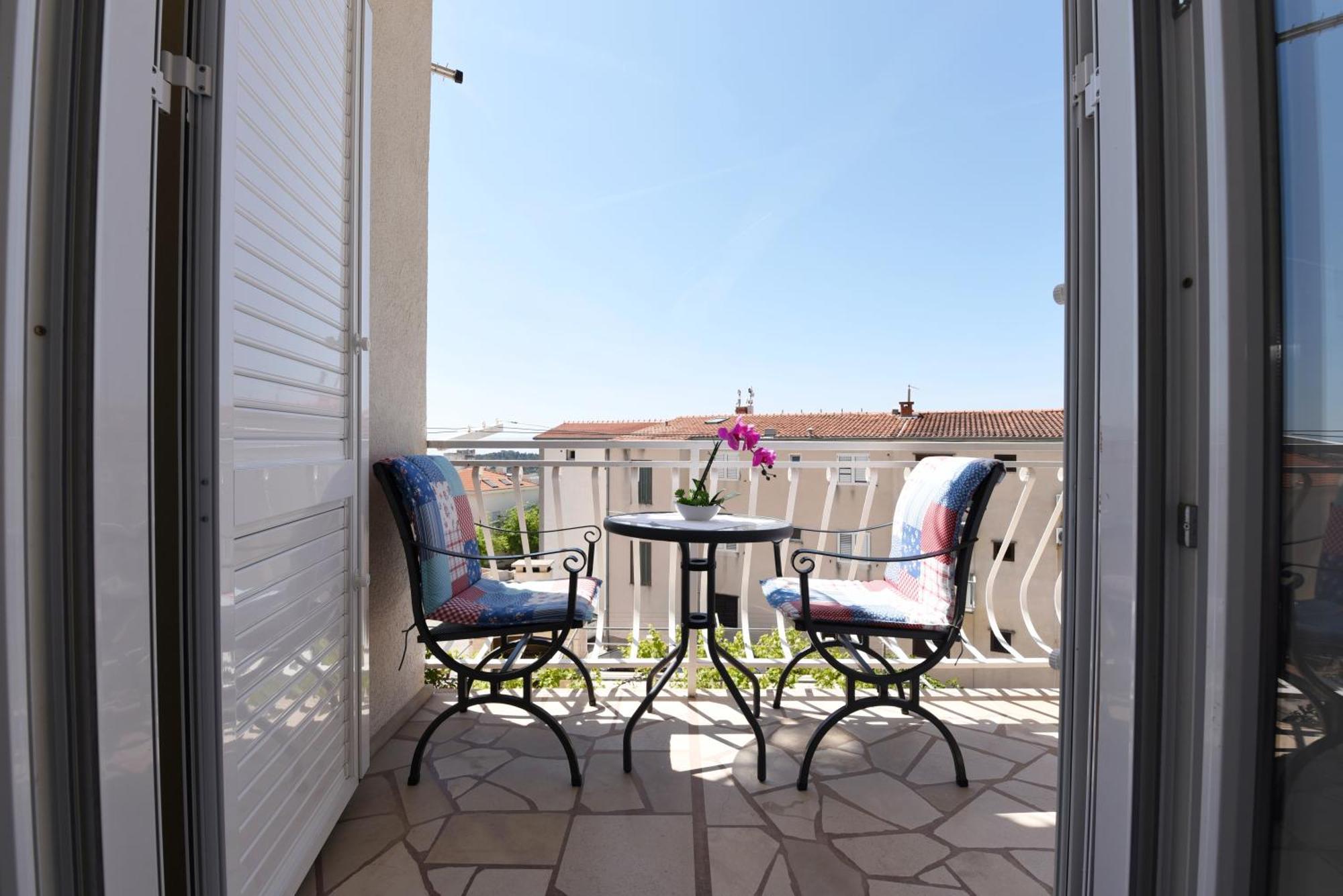 Makarska Sea View Rooms Rum bild