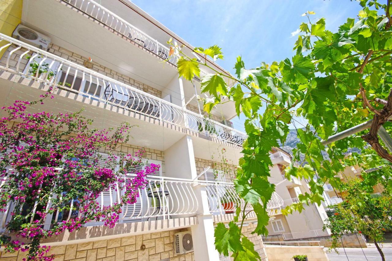 Makarska Sea View Rooms Exteriör bild