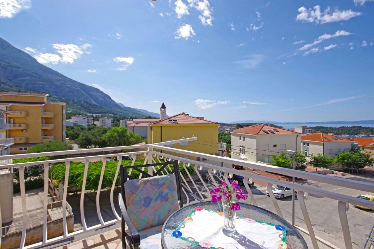 Makarska Sea View Rooms Exteriör bild