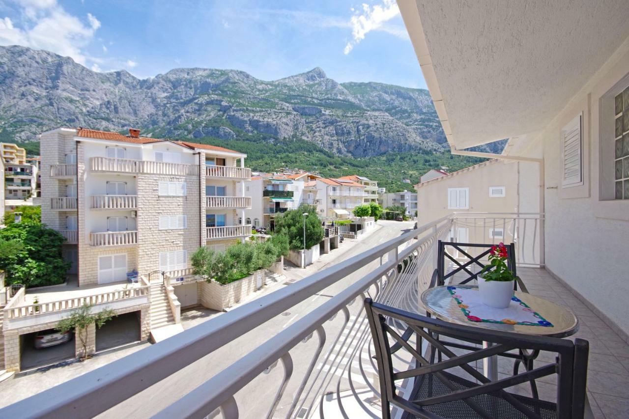 Makarska Sea View Rooms Exteriör bild