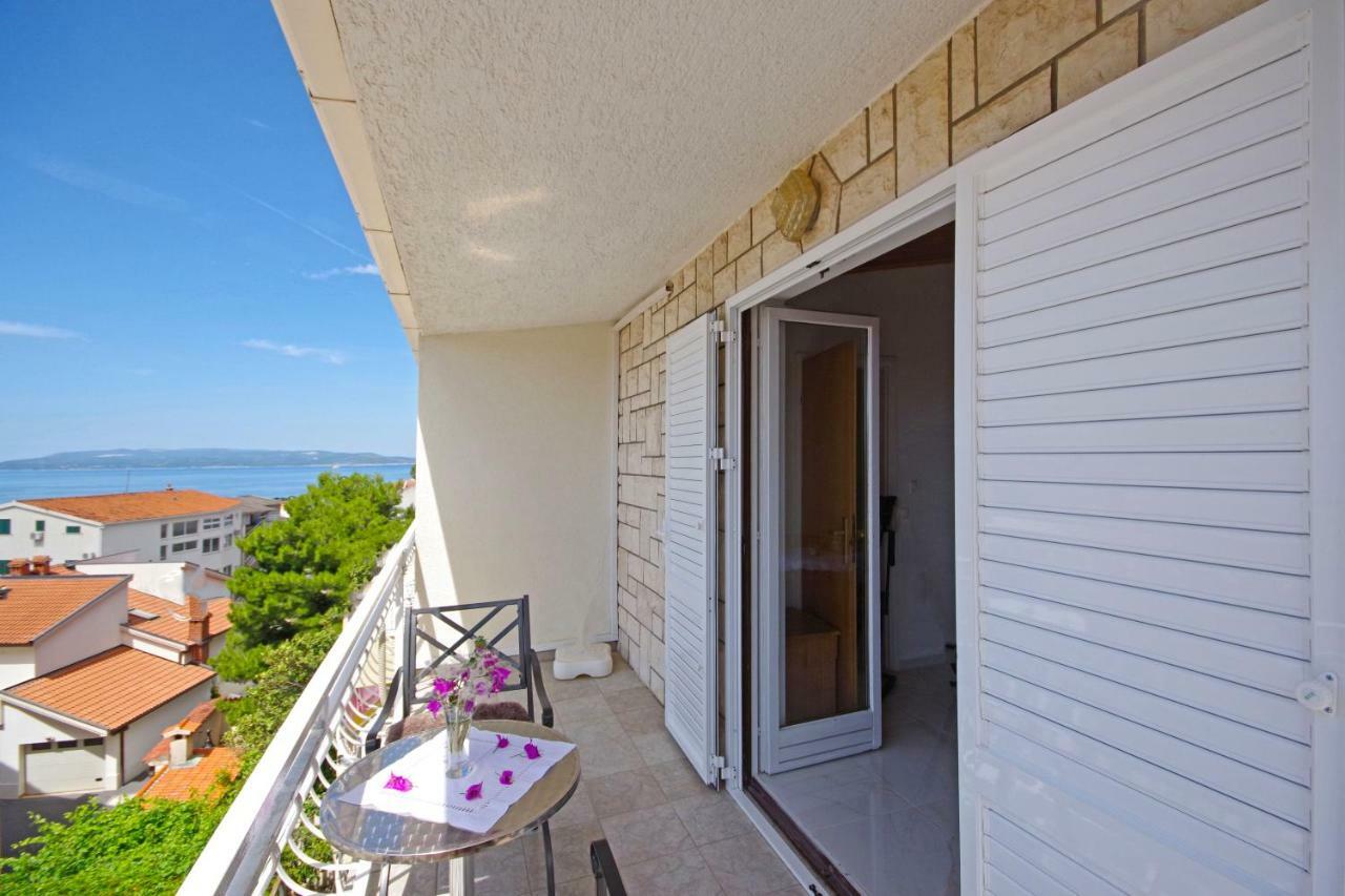 Makarska Sea View Rooms Exteriör bild