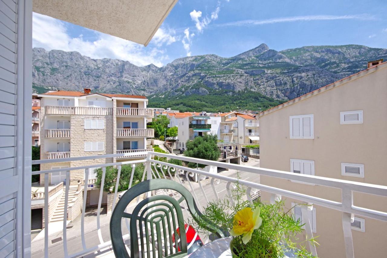 Makarska Sea View Rooms Exteriör bild